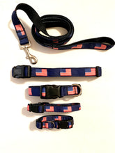 Load image into Gallery viewer, Dog Collar American Flag