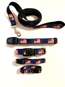 Dog Collar American Flag