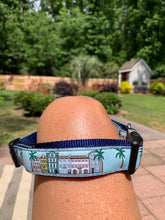 Load image into Gallery viewer, Dog Collar Rainbow Row