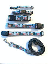 Load image into Gallery viewer, Dog Collar Rainbow Row
