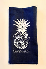 Load image into Gallery viewer, Tea Towel Pineapple &quot;Hey Y&#39;all&quot;
