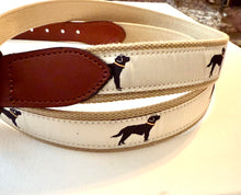 Load image into Gallery viewer, Belt Black Lab Dog
