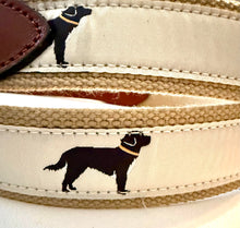 Load image into Gallery viewer, Belt Black Lab Dog
