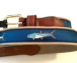 Belt Fish with Navy