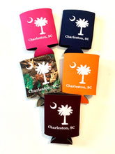 Load image into Gallery viewer, Charleston, SC can Koozies
